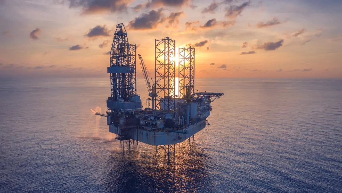 Australian Energy Market Outlook - Oil Rig