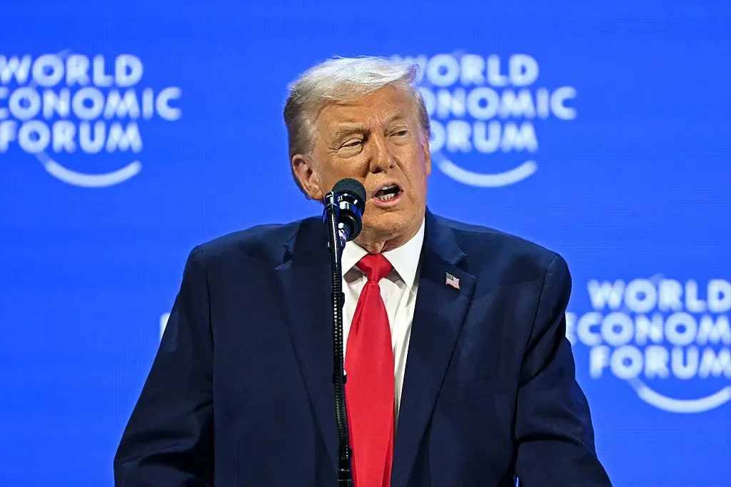 global markets - Trump at the World Economic Forum 2026