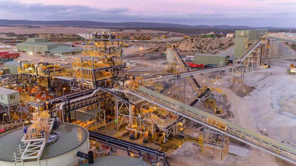 Lithium mining Australia