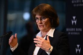 RBA Governor Michele Bullock