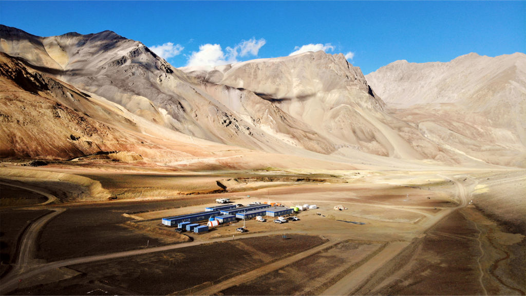 Glencore copper: El Pachon Project